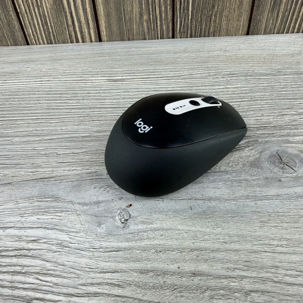 Logitech - M585 Multi Device Wireless Bluetooth Mouse - with Dongle - Gray